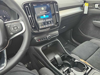 2026 Volvo XC40 Ultra Black Edition