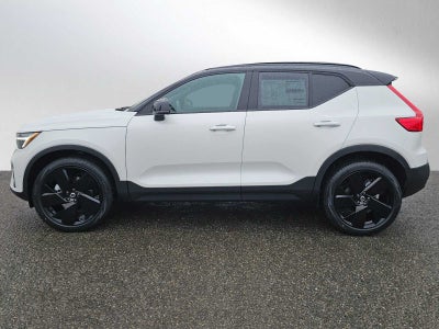 2026 Volvo XC40 Ultra Black Edition