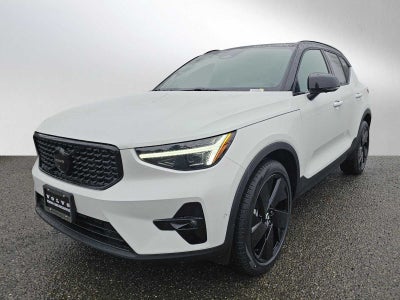 2026 Volvo XC40 Ultra Black Edition
