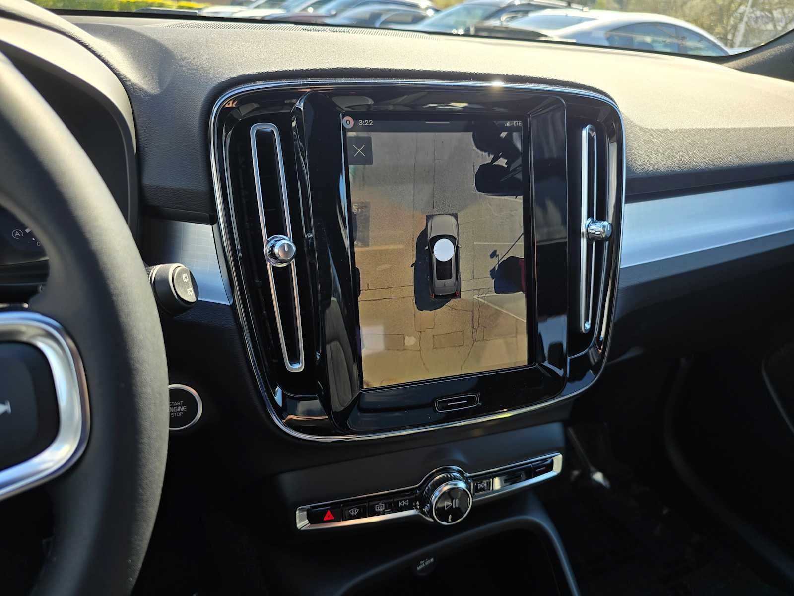 2026 Volvo XC40 Ultra Black Edition