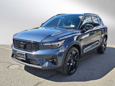 2026 Volvo XC40 Ultra Black Edition