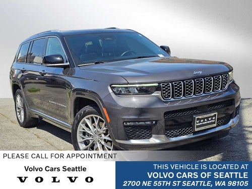 2022 Jeep Grand Cherokee L Summit