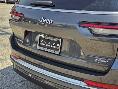 2022 Jeep Grand Cherokee L Summit