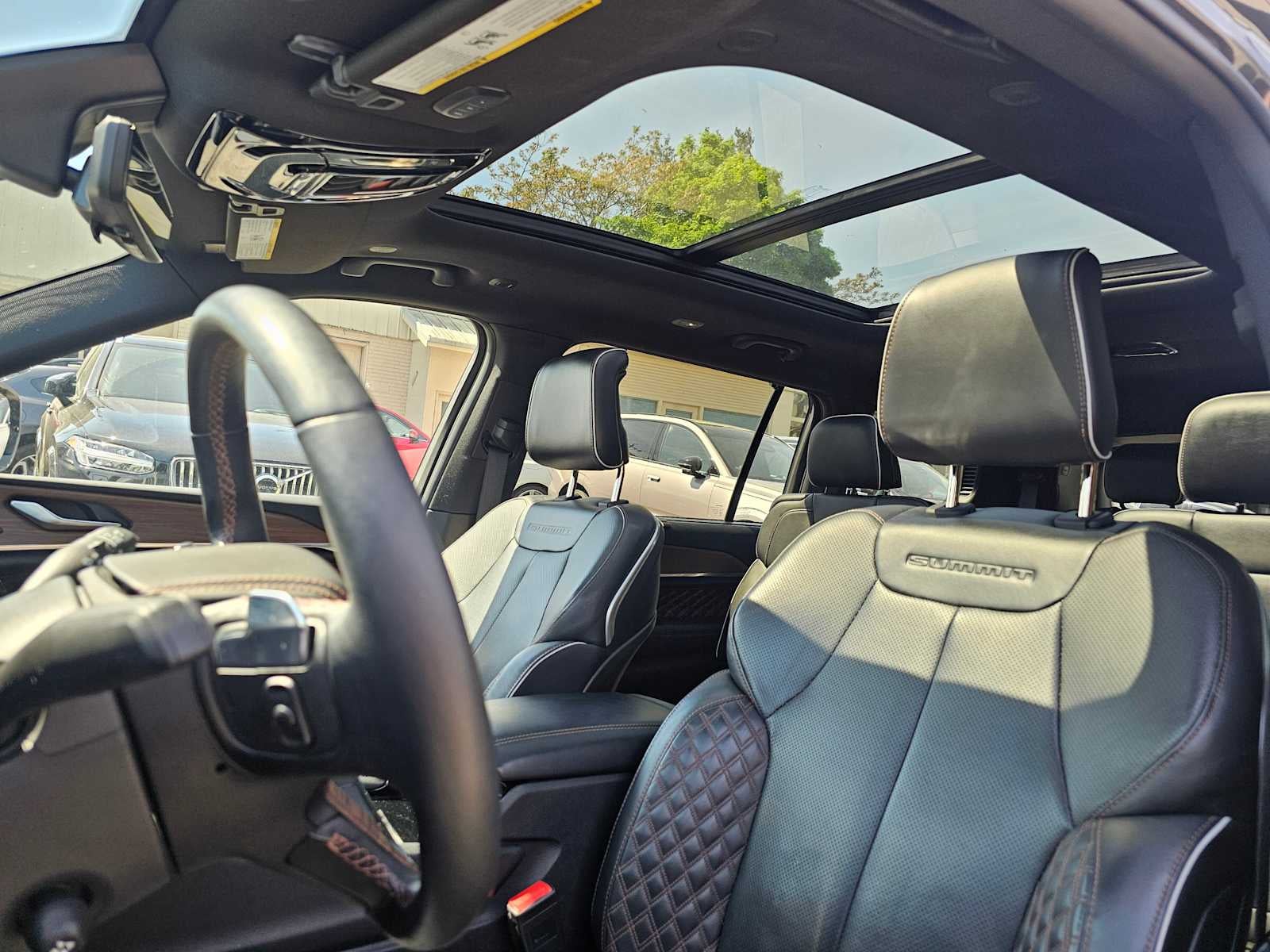 2022 Jeep Grand Cherokee L Summit