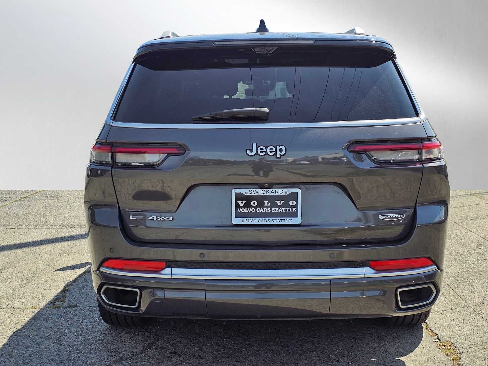 2022 Jeep Grand Cherokee L Summit