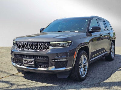 2022 Jeep Grand Cherokee L Summit