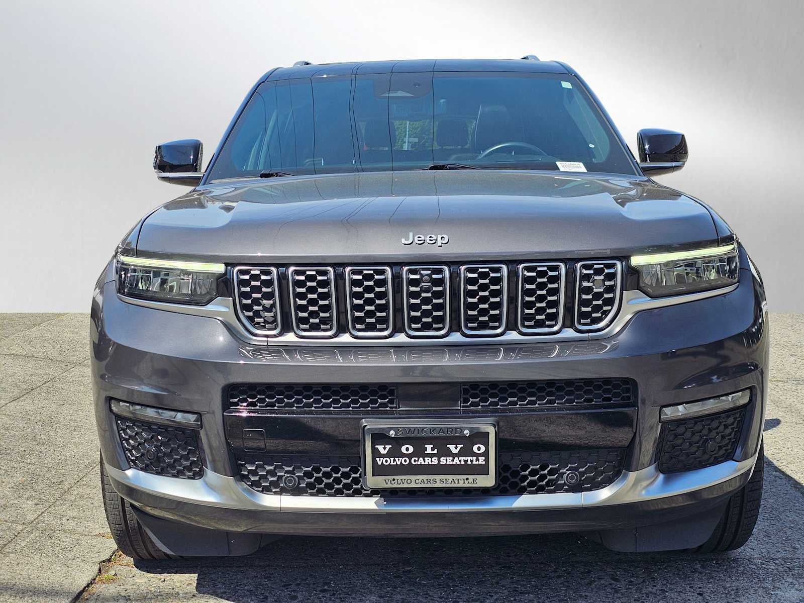2022 Jeep Grand Cherokee L Summit