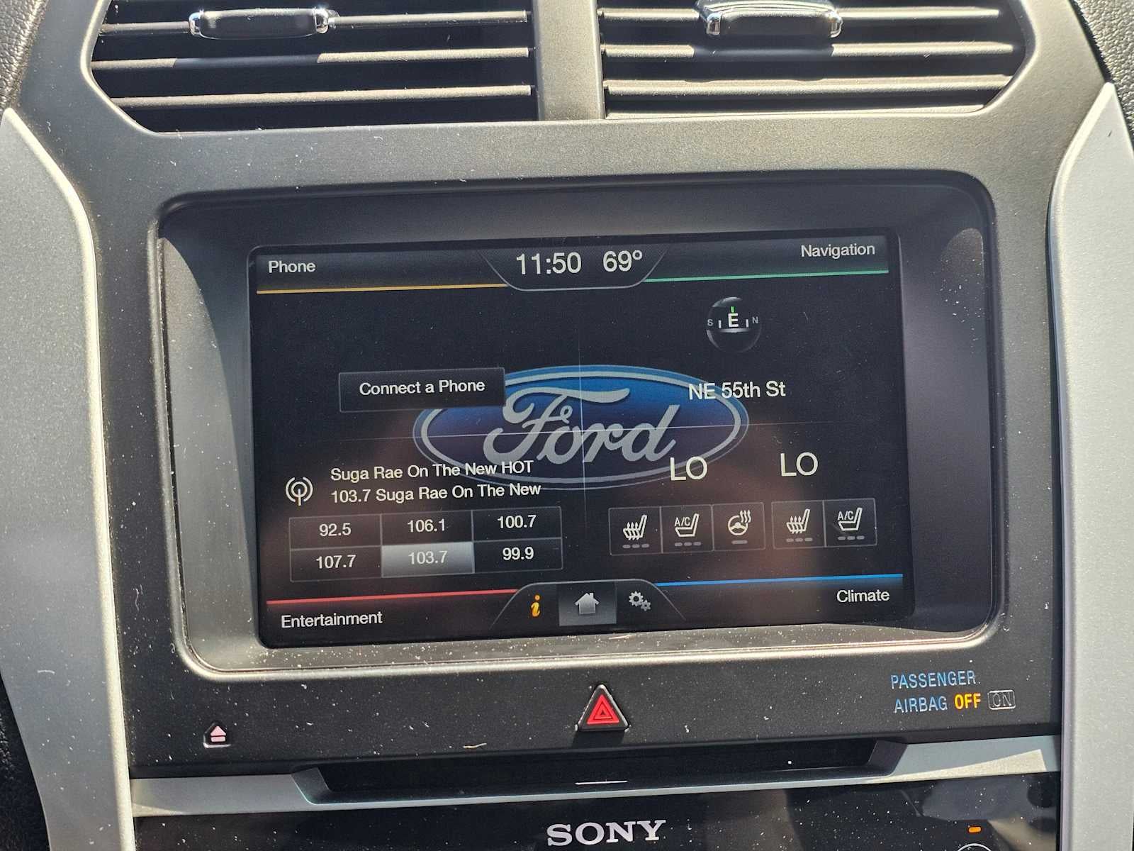 2015 Ford Explorer Sport