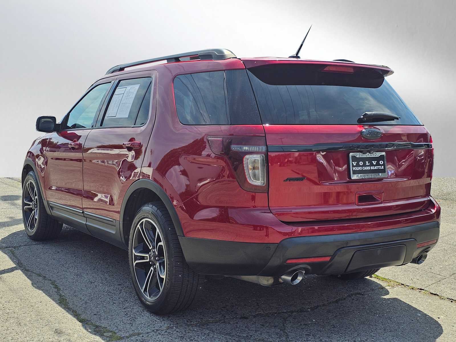 2015 Ford Explorer Sport