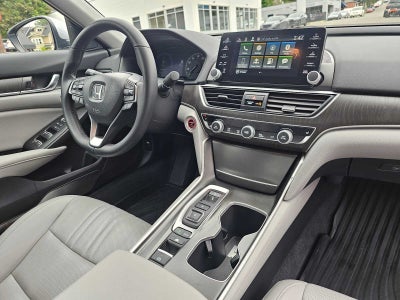 2020 Honda Accord Hybrid EX-L