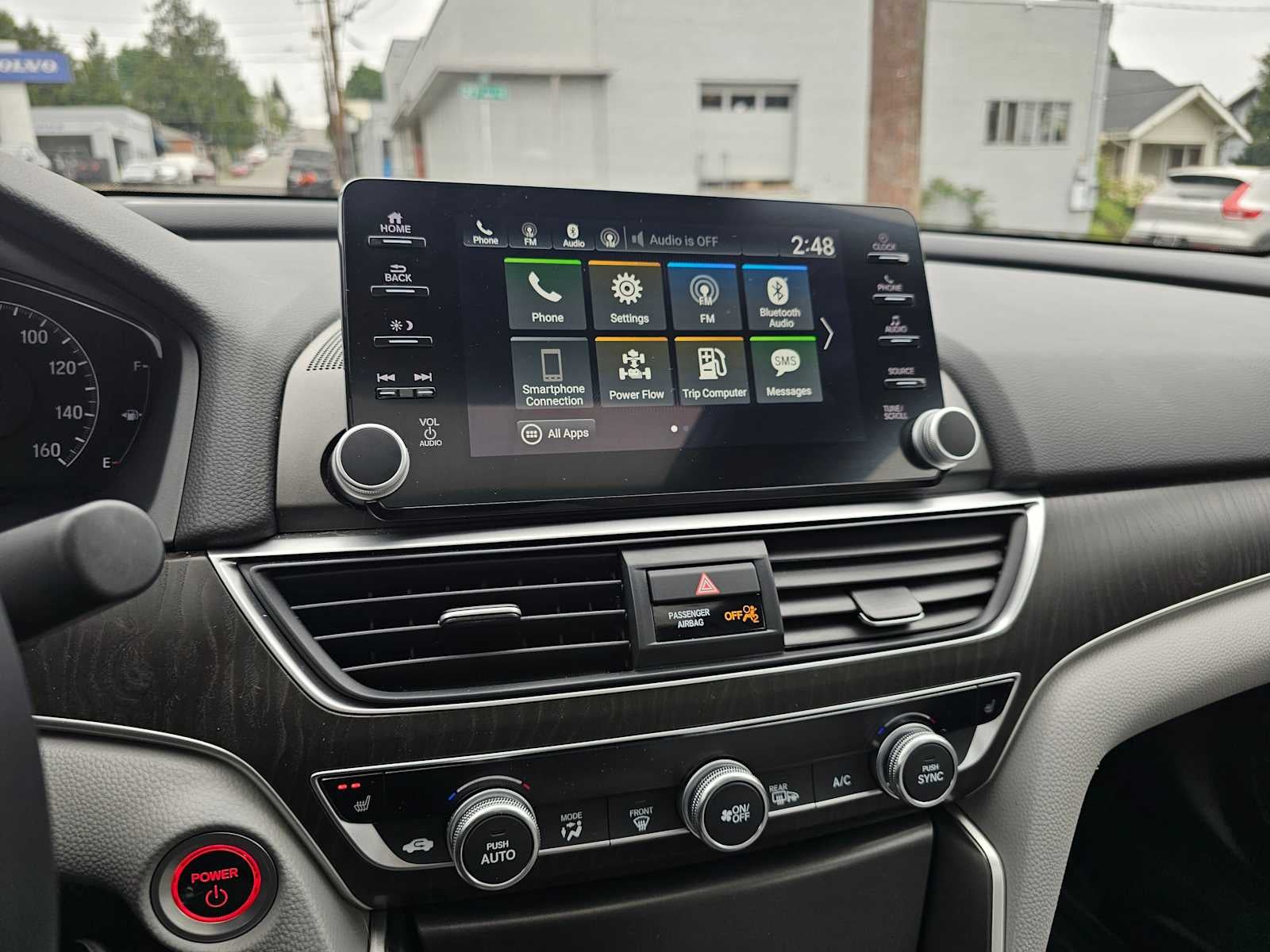 2020 Honda Accord Hybrid EX-L