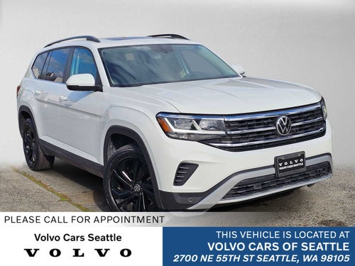 2021 Volkswagen Atlas 3.6L V6 SE w/Technology