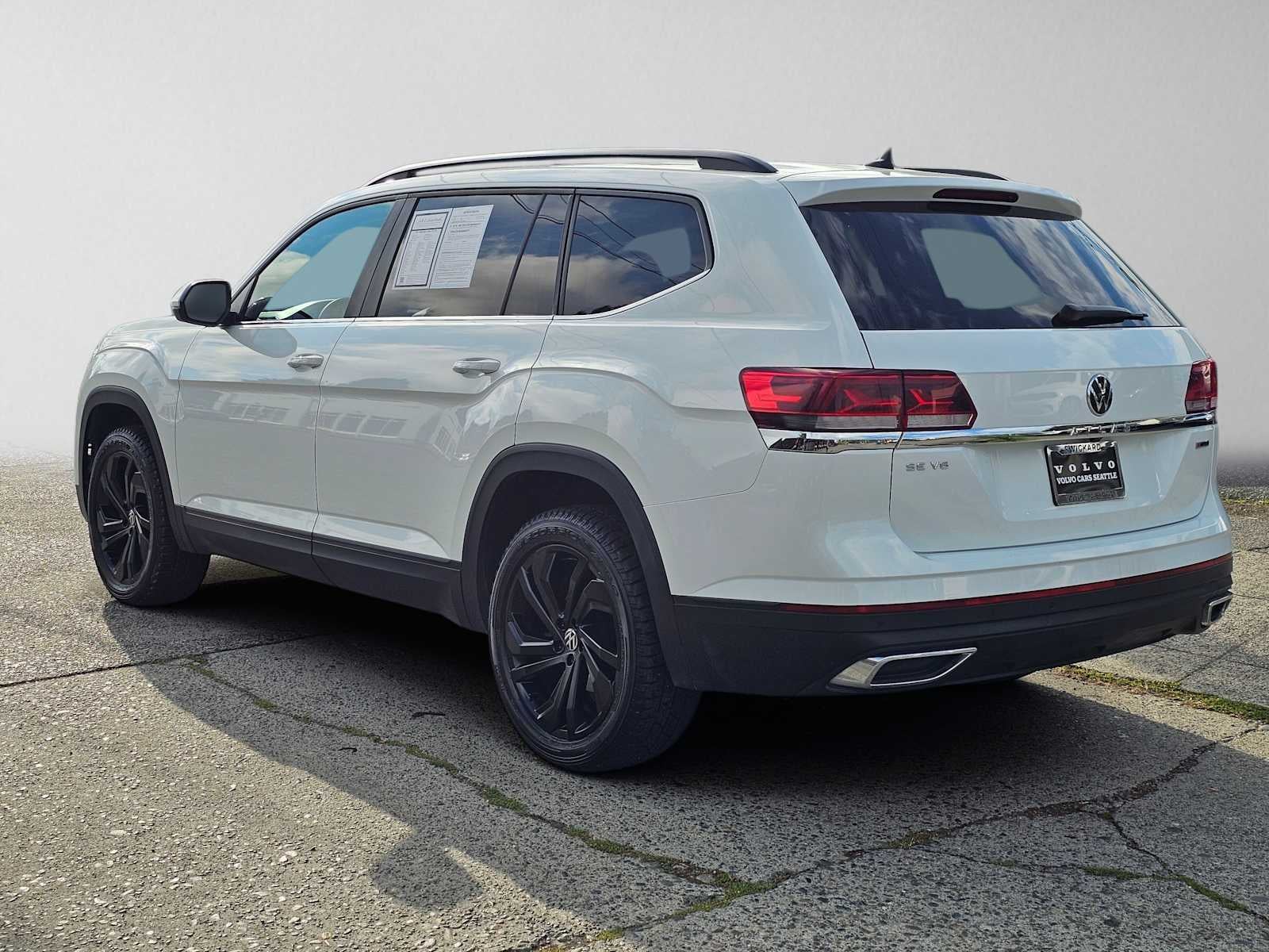 2021 Volkswagen Atlas 3.6L V6 SE w/Technology
