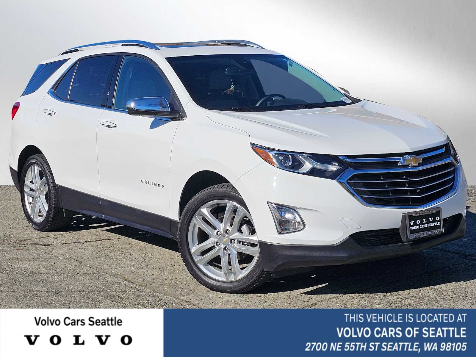 2018 Chevrolet Equinox Premier
