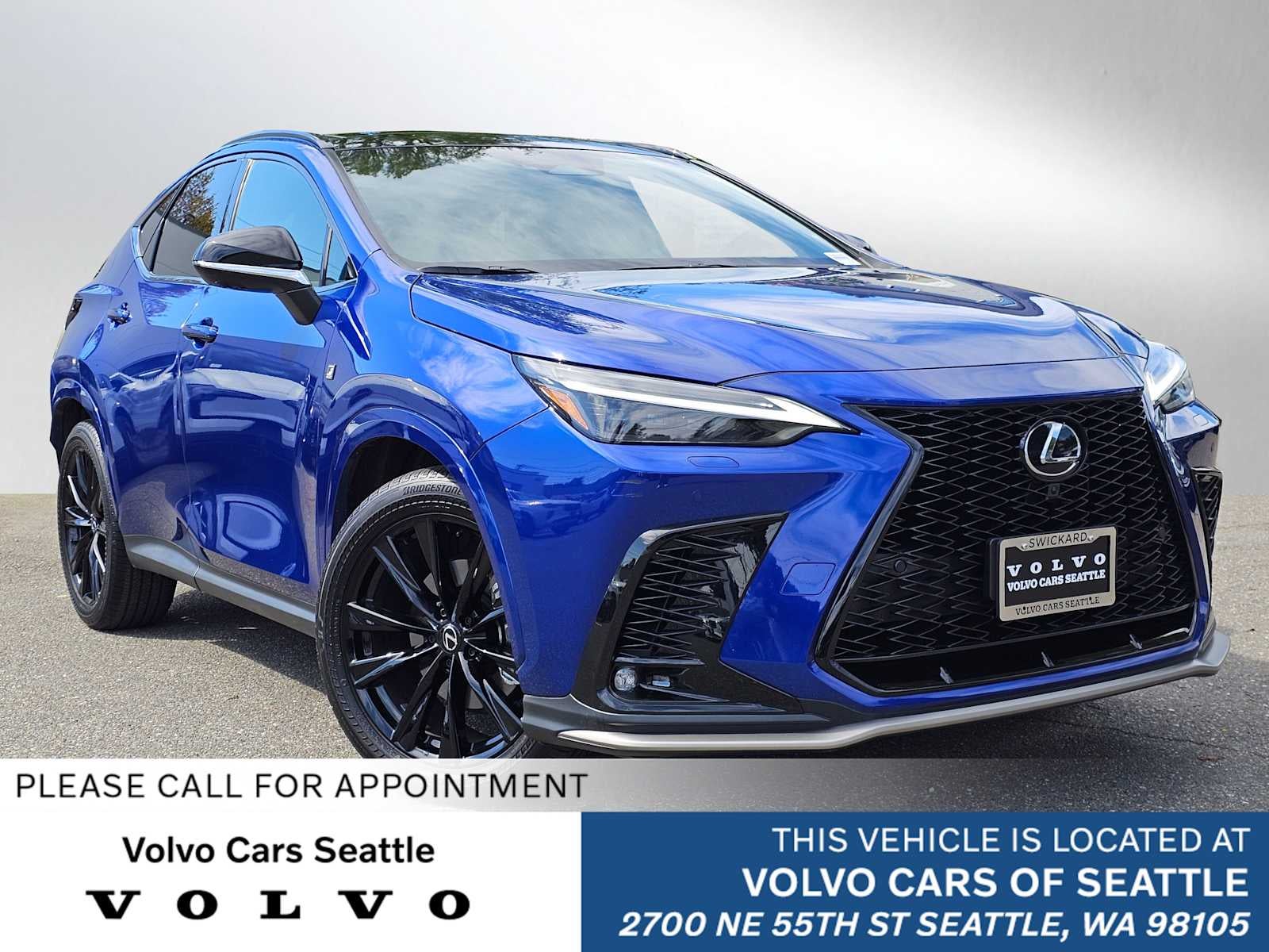 2025 Lexus NX 350 F SPORT Handling