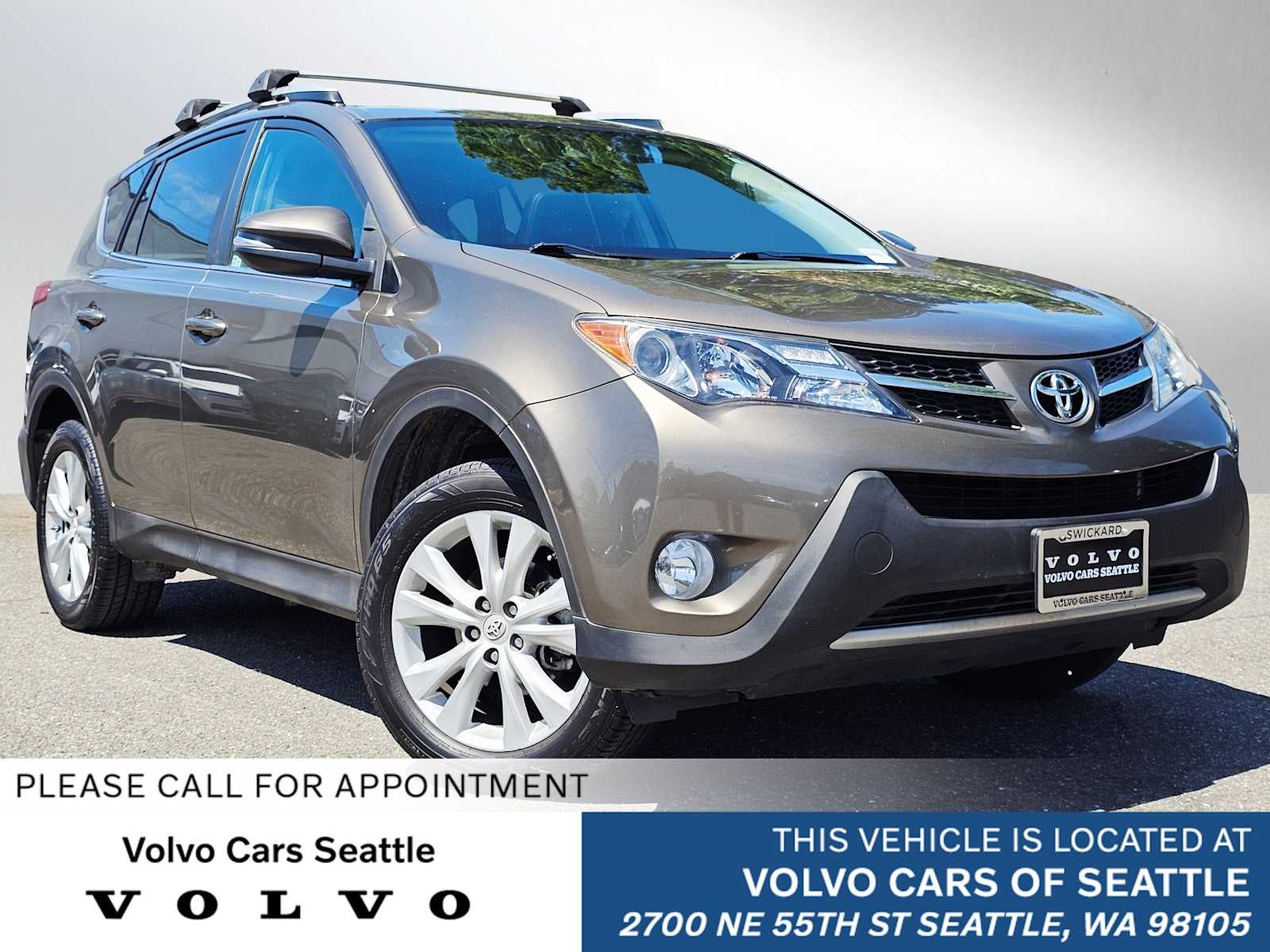 2015 Toyota RAV4 Limited