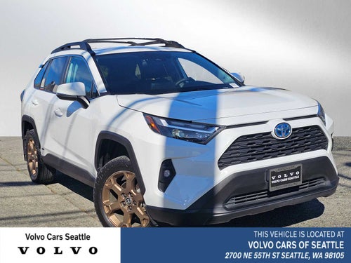 2023 Toyota RAV4 Hybrid Woodland