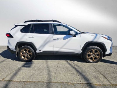 2023 Toyota RAV4 Hybrid Woodland