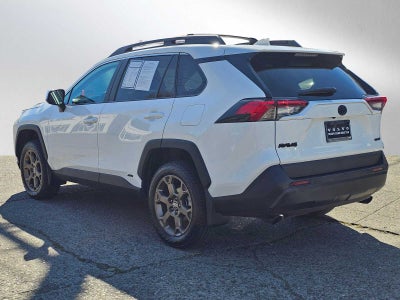 2023 Toyota RAV4 Hybrid Woodland