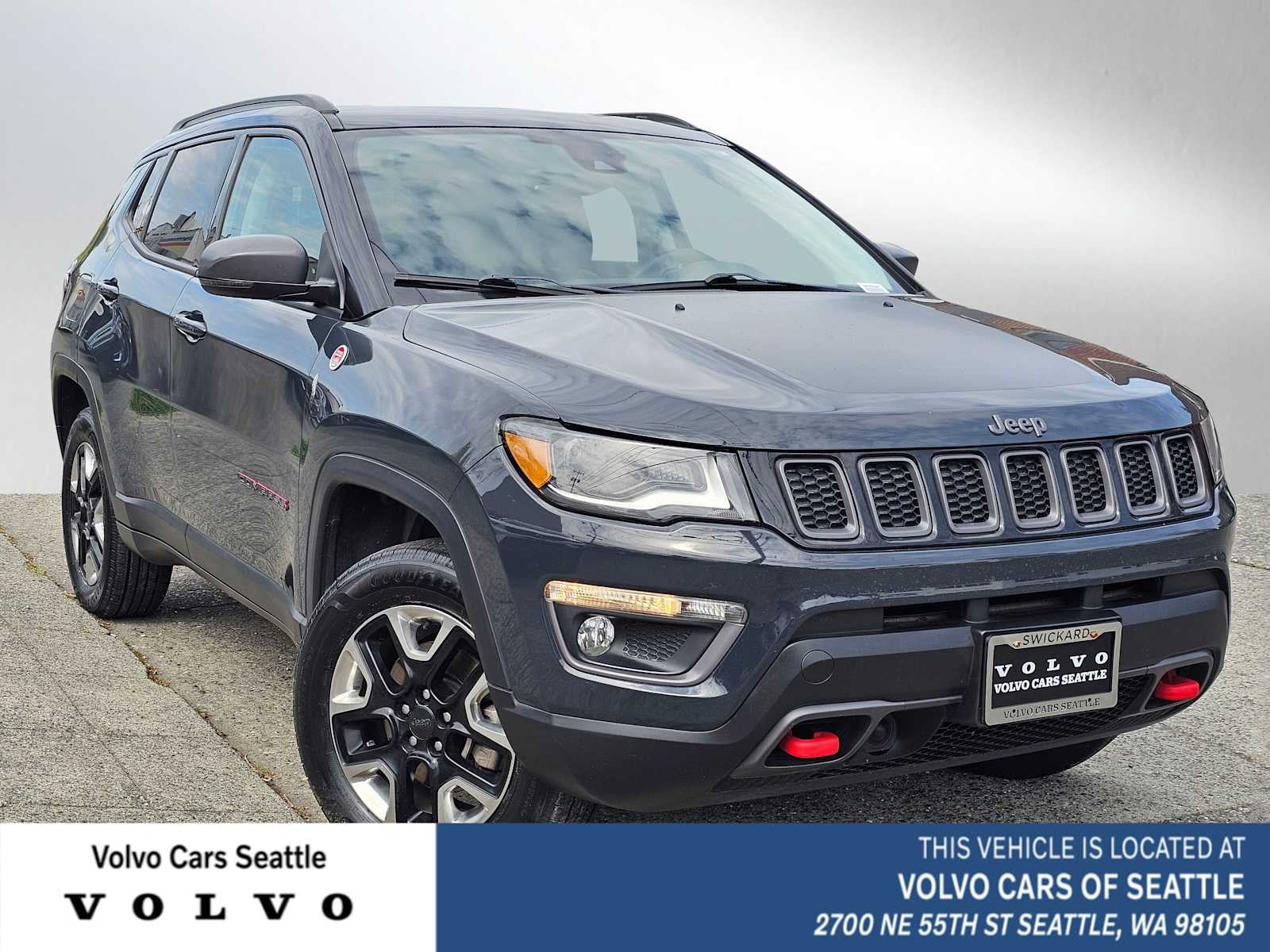 2017 Jeep All-New Compass Trailhawk