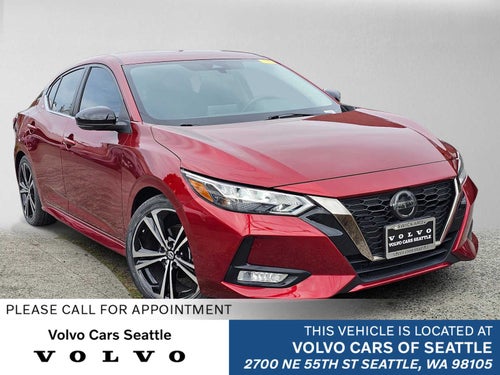 2020 Nissan Sentra SR