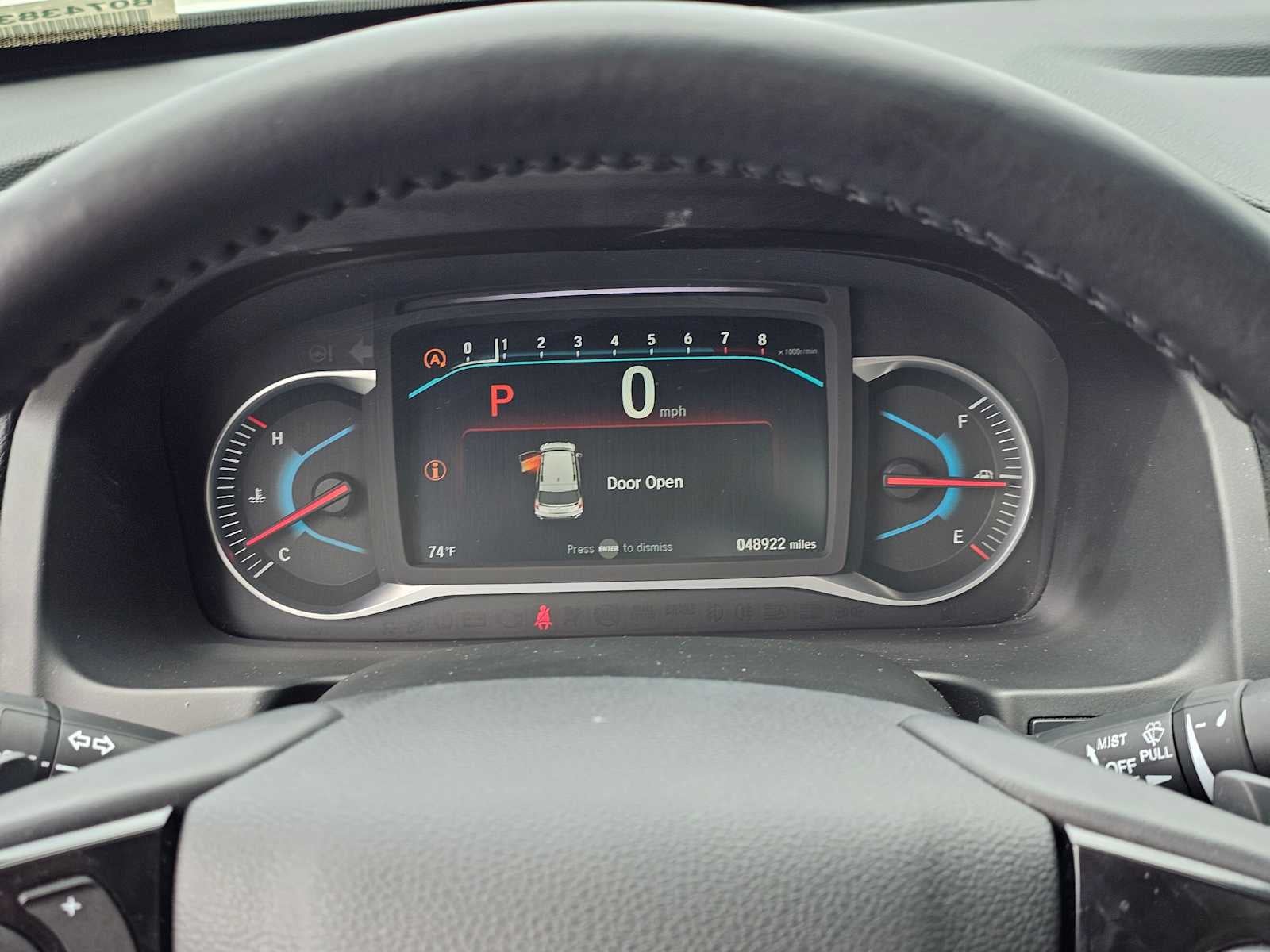 2019 Honda Pilot Touring 8-Passenger