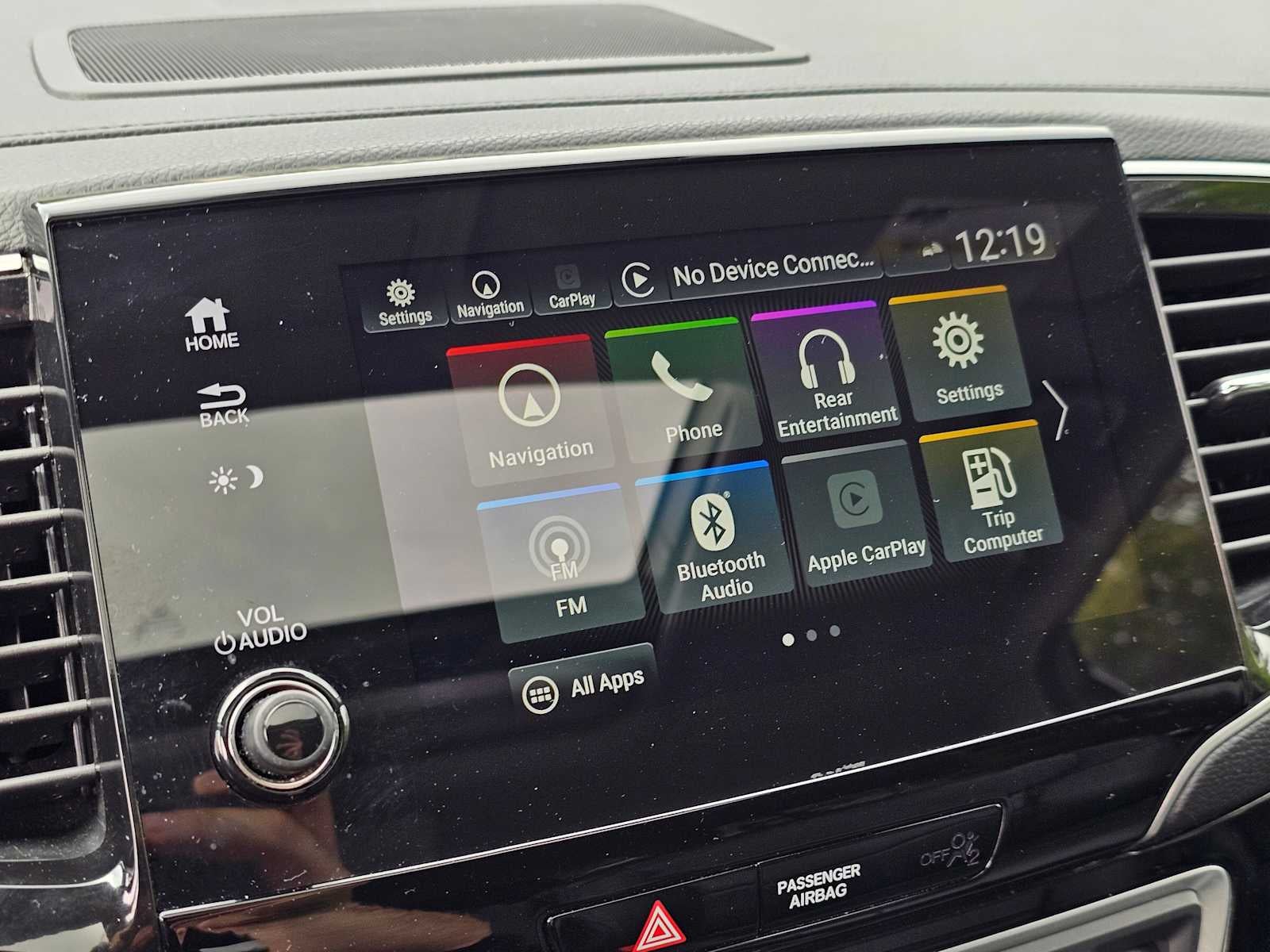 2019 Honda Pilot Touring 8-Passenger