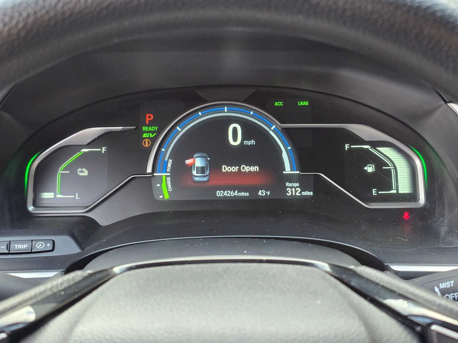 2018 Honda Clarity Plug-In Hybrid Sedan