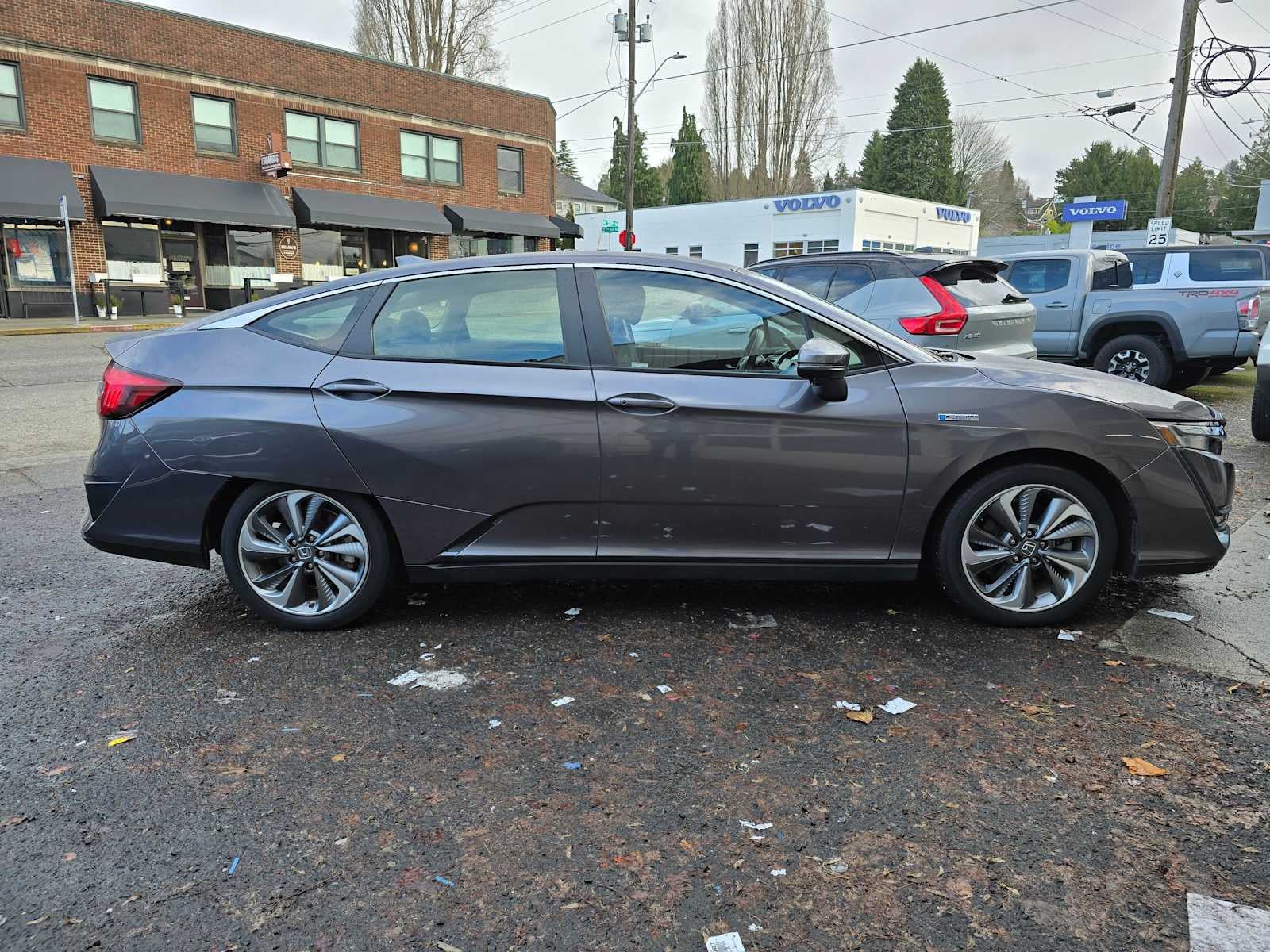 2018 Honda Clarity Plug-In Hybrid Sedan