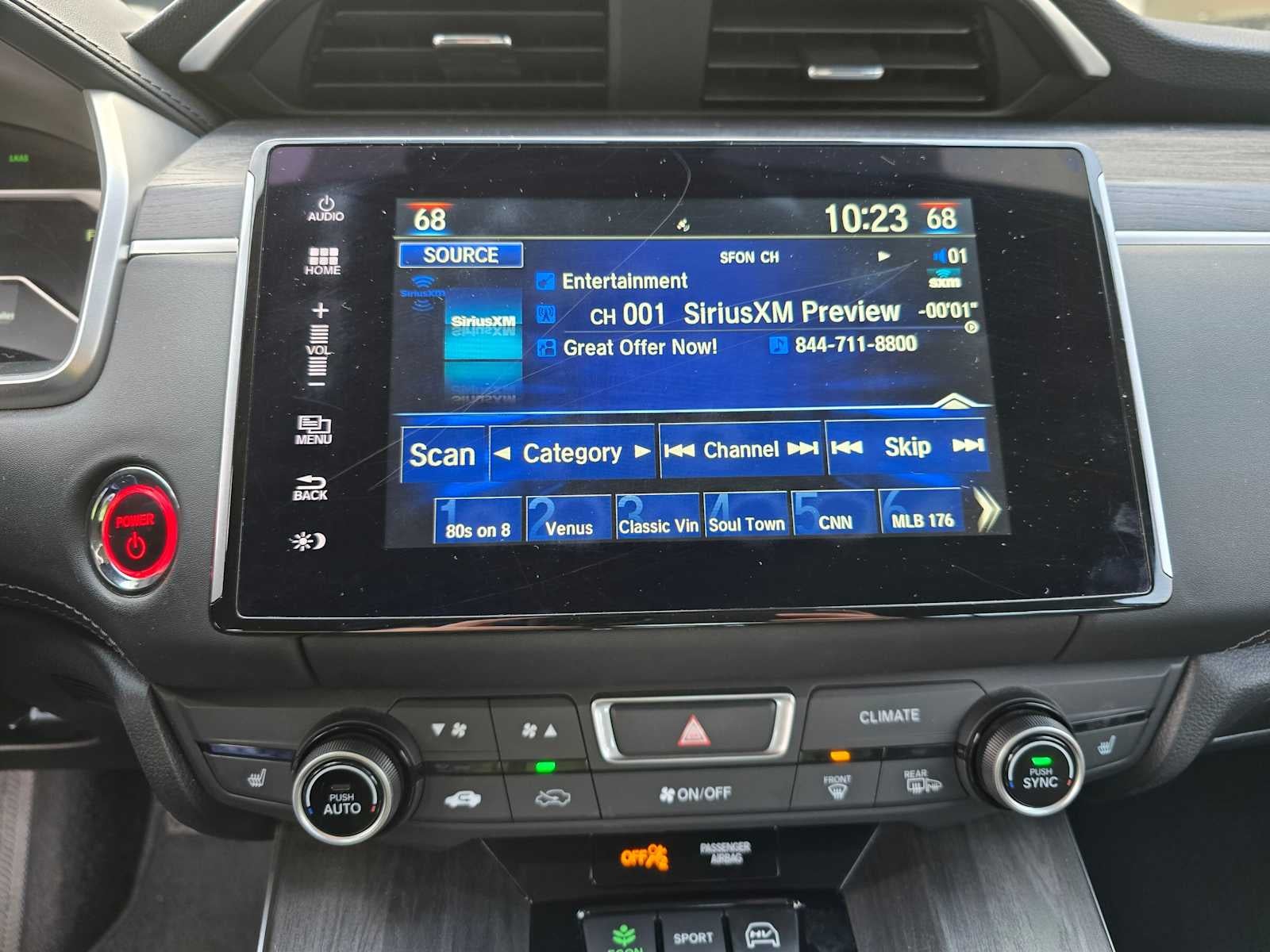 2018 Honda Clarity Plug-In Hybrid Sedan