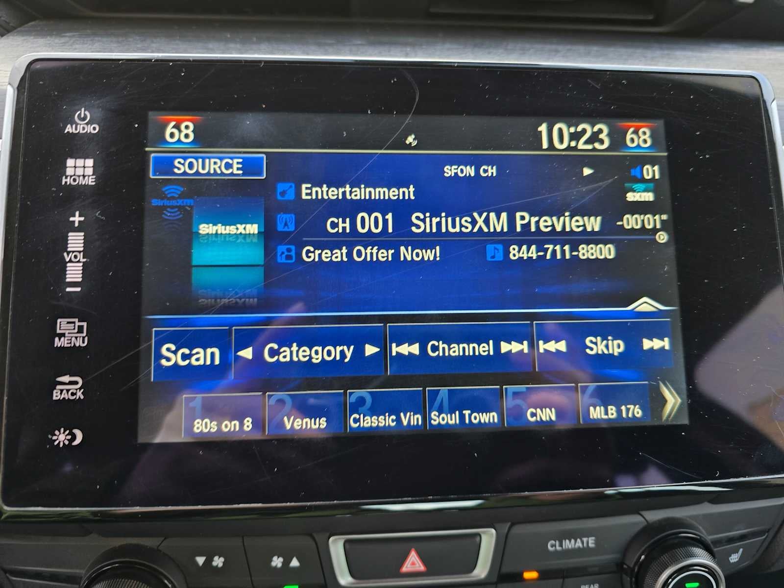 2018 Honda Clarity Plug-In Hybrid Sedan