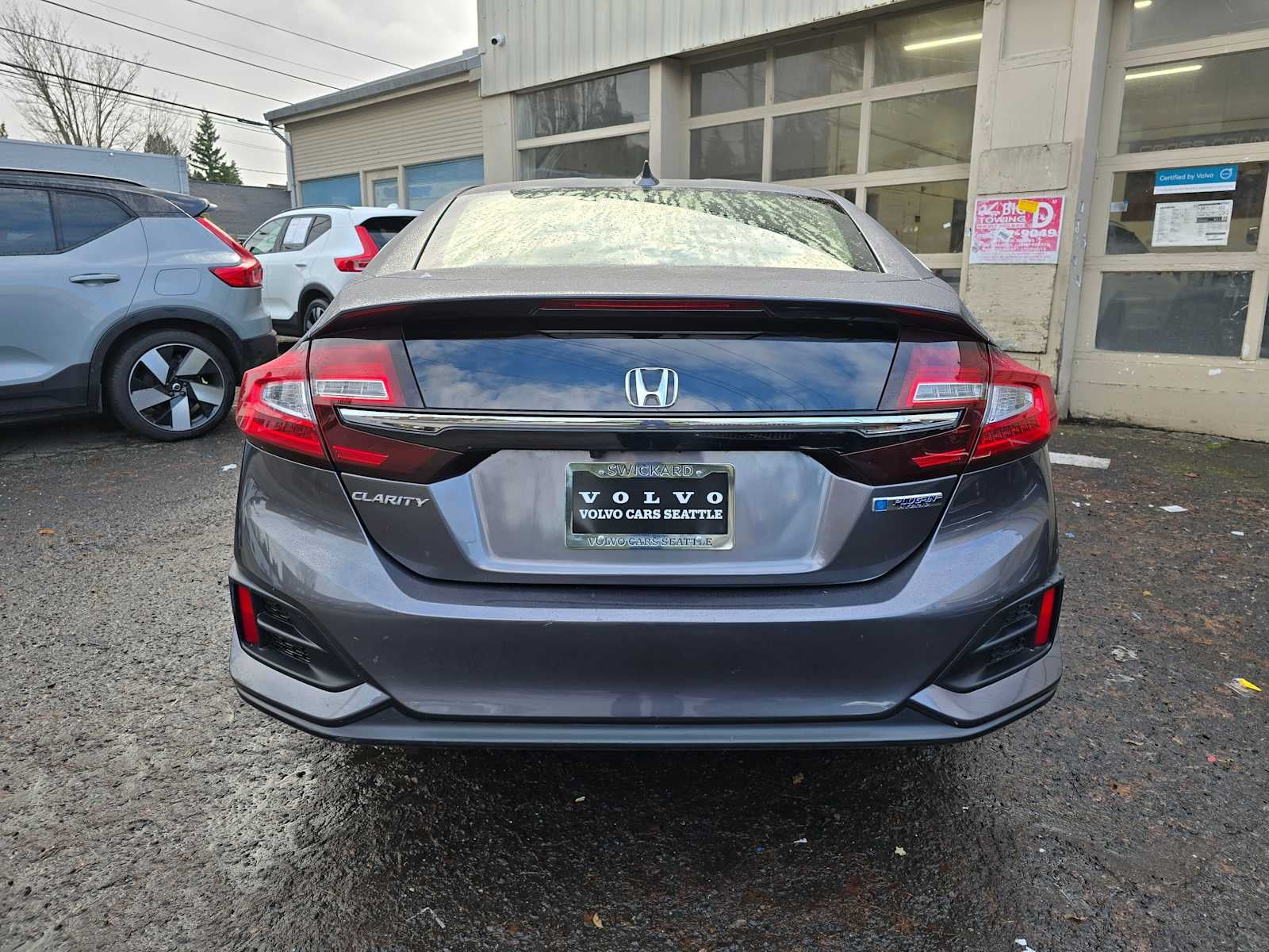 2018 Honda Clarity Plug-In Hybrid Sedan