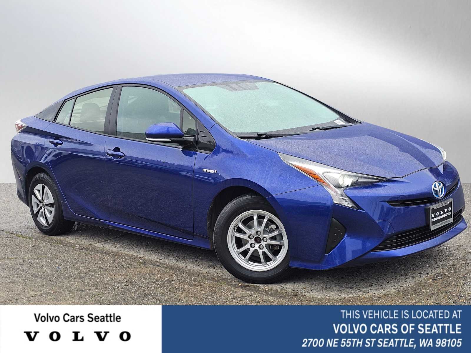 2016 Toyota Prius Four
