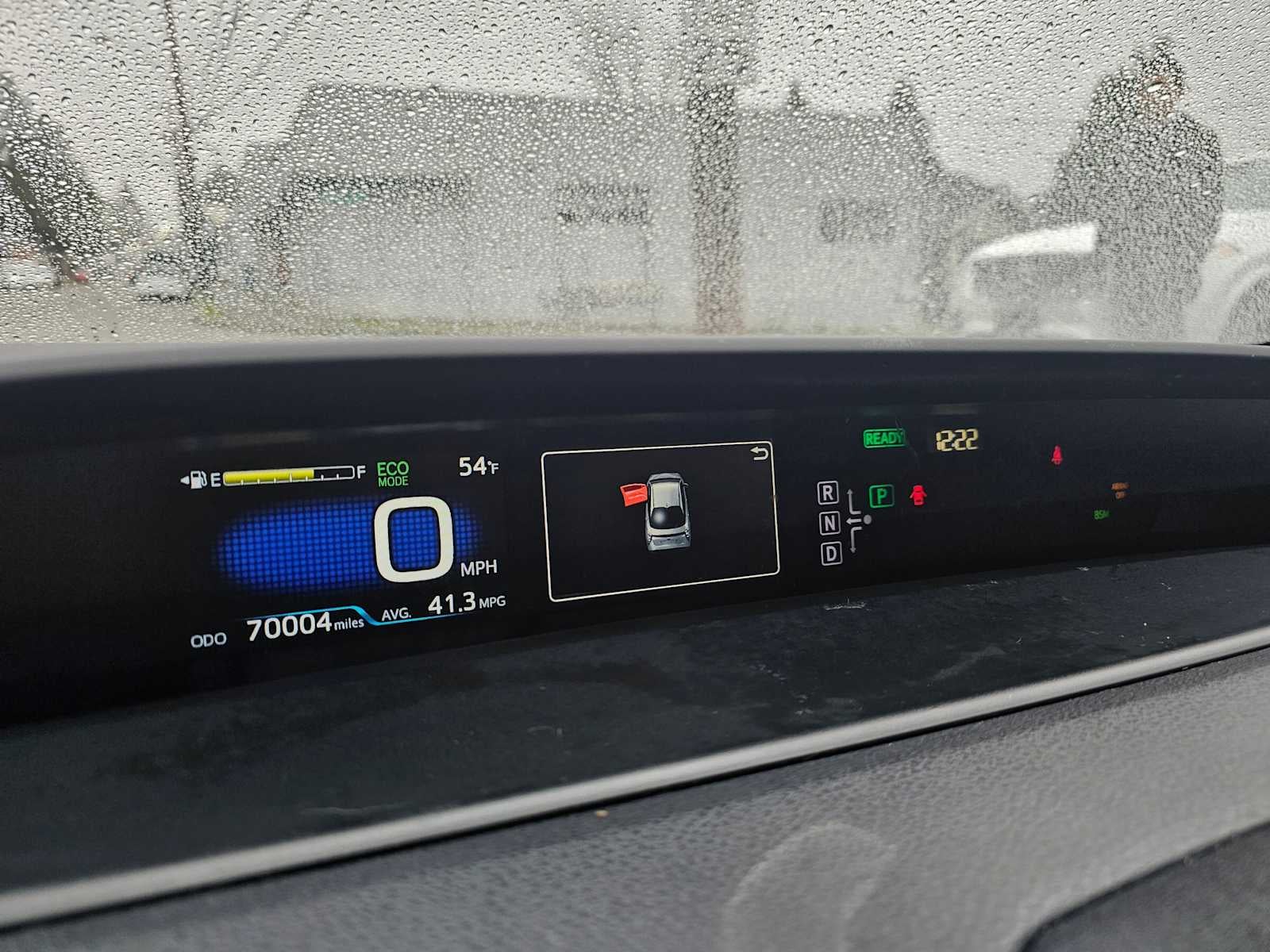 2016 Toyota Prius Four