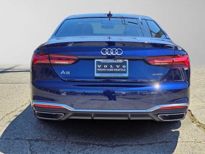 2022 Audi A5 Coupe S line Premium Plus