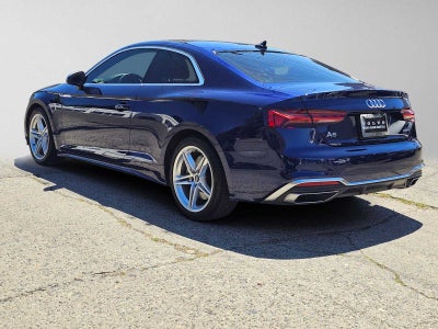 2022 Audi A5 Coupe S line Premium Plus