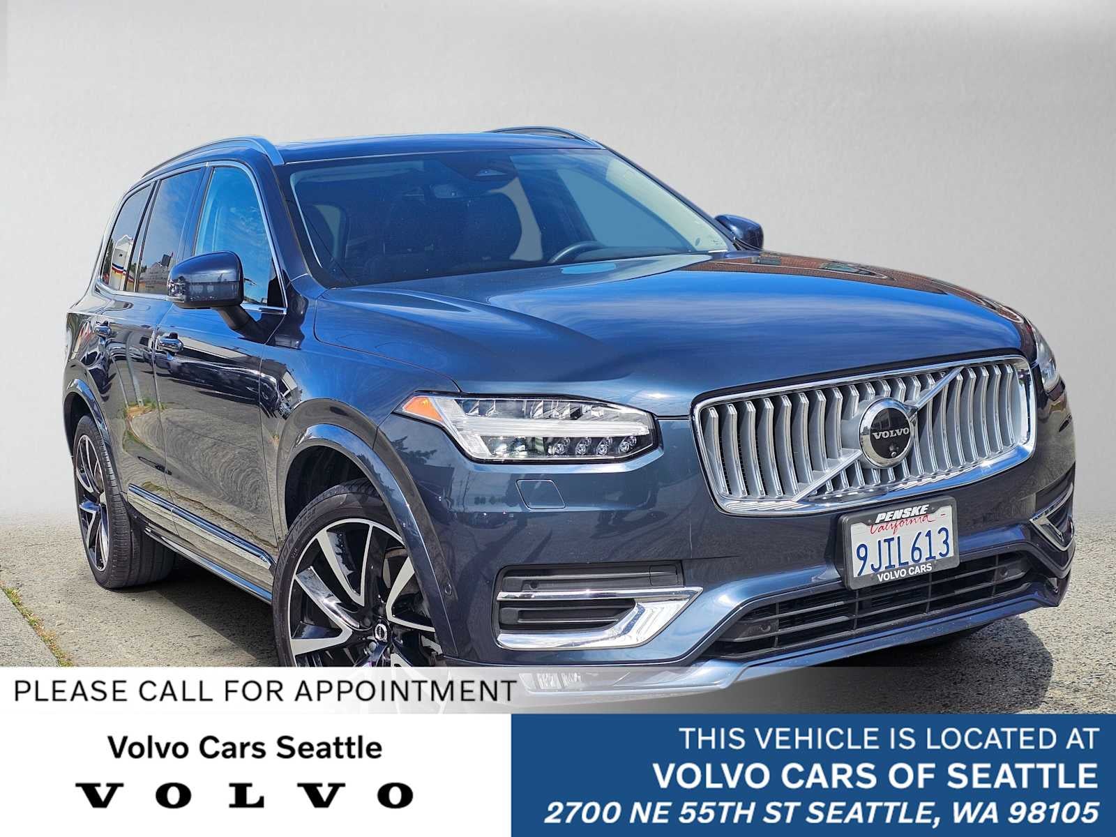 2024 Volvo XC90 Plus Bright Theme