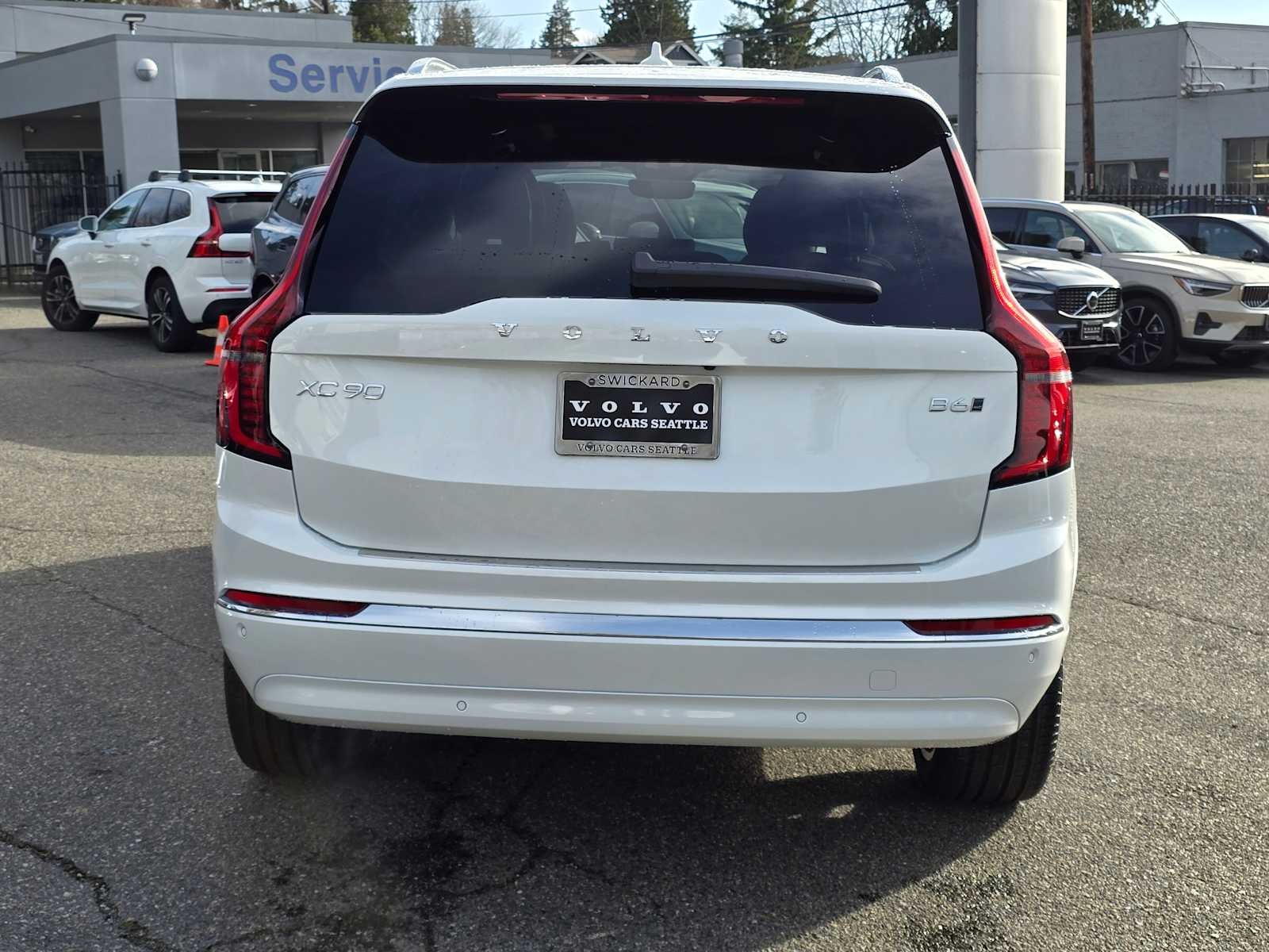 2026 Volvo XC90 Plus