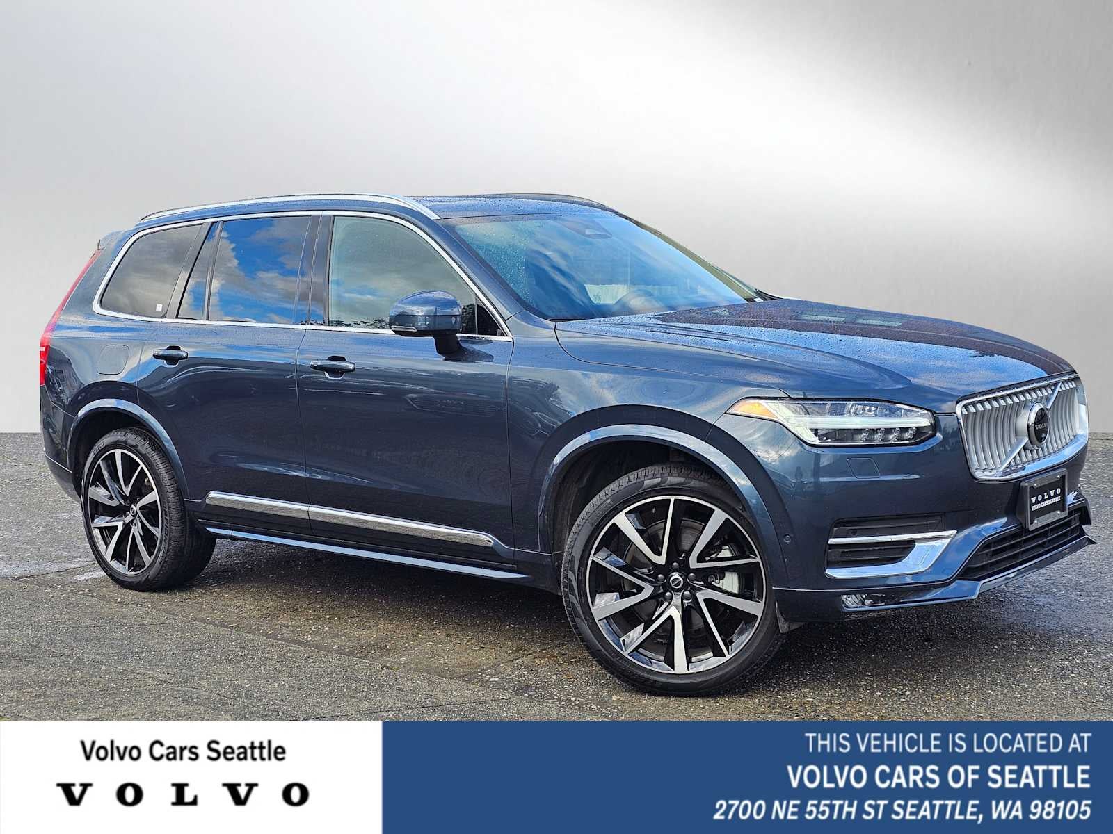 2024 Volvo XC90 Ultimate Bright Theme