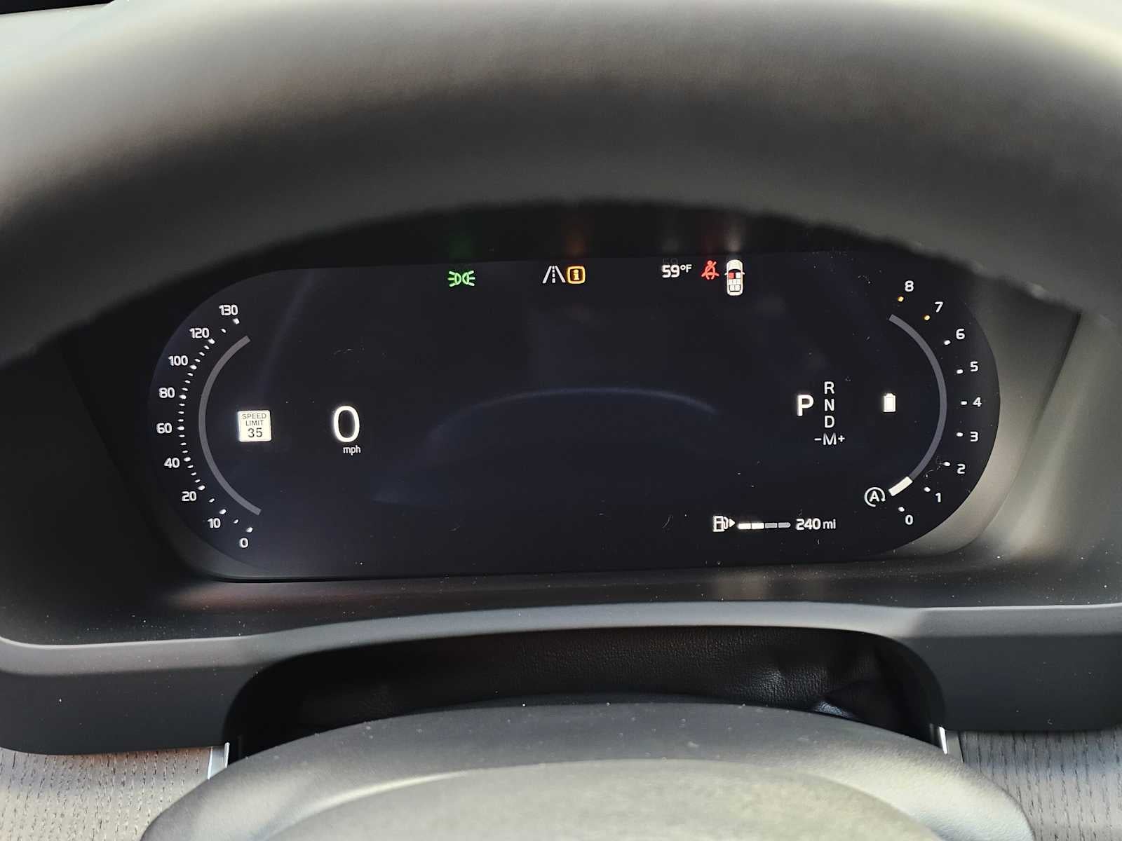 2026 Volvo XC90 Ultra Dark Theme