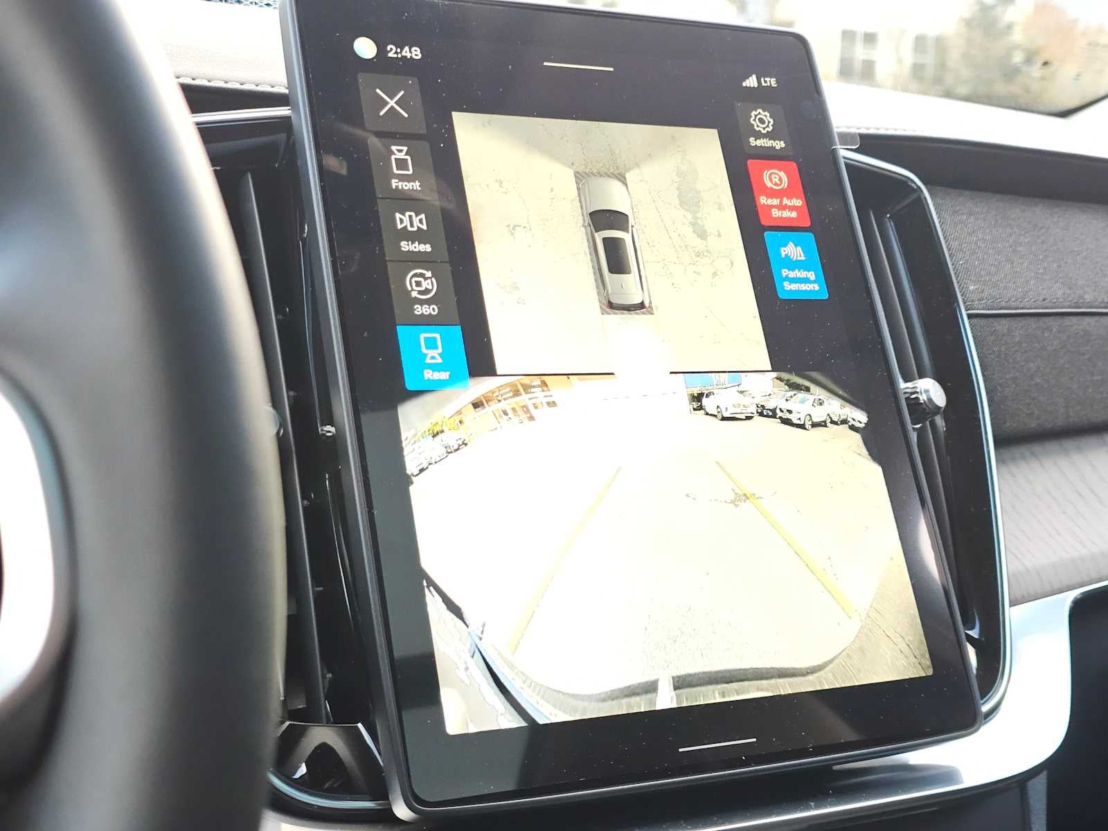 2026 Volvo XC90 Ultra Dark Theme