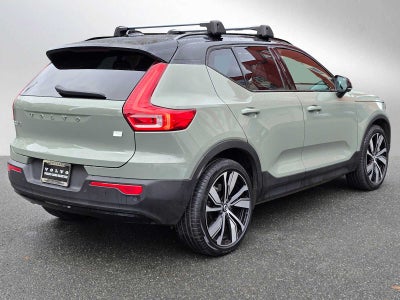 2022 Volvo XC40 Recharge Pure Electric Twin Ultimate