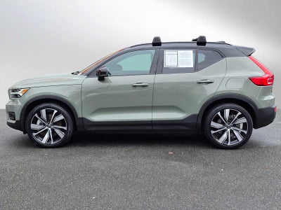 2022 Volvo XC40 Recharge Pure Electric Twin Ultimate
