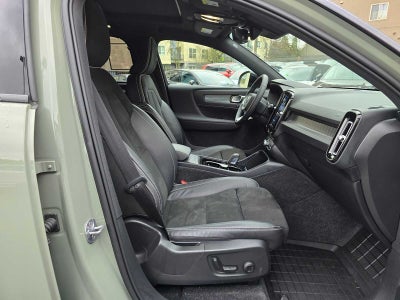 2022 Volvo XC40 Recharge Pure Electric Twin Ultimate