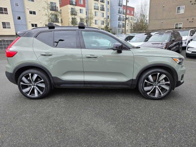 2022 Volvo XC40 Recharge Pure Electric Twin Ultimate