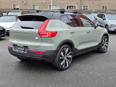 2022 Volvo XC40 Recharge Pure Electric Twin Ultimate