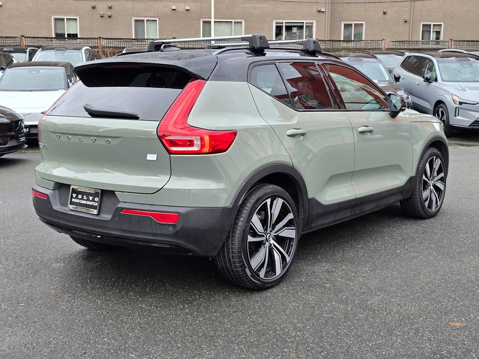 2022 Volvo XC40 Recharge Pure Electric Twin Ultimate