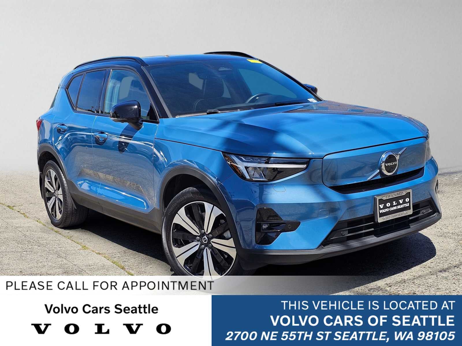 2023 Volvo XC40 Recharge Pure Electric Plus