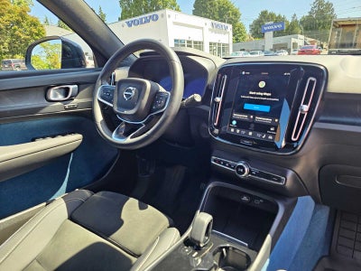 2023 Volvo XC40 Recharge Pure Electric Plus
