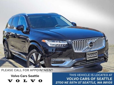 2023 Volvo XC90 Recharge Plug-In Hybrid Ultimate Bright Theme